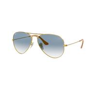 Ray-Ban Aviator Large Metal Gafas de sol, Aviador, 58, Gold