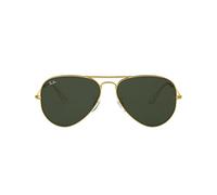 Ray-Ban Aviator Large Metal Gafas de sol, Aviador, 62, Gold