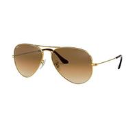 Rayban - Aviator Gradient Arista Gold Light Brown - Dorado Dorado one size