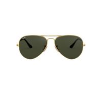 Ray-Ban Aviator Large Metal, Gafas de sol para Hombre, Dorado (Grey/Green), 55