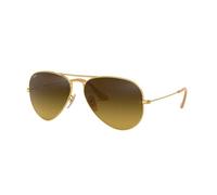 Ray-Ban Aviator Large Metal, Gafas de Sol Unisex Adulto, Dorado (Gold), 58Dorado (Gold), 58