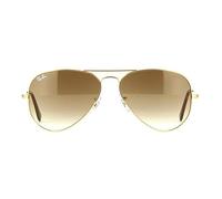 Ray-Ban Aviator Large Metal Gradient RB3025-001/51-58 - unisex Gafas de sol - Gold