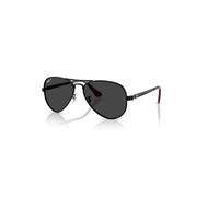 Ray - Ban Unisex Ray - Ban RB3925 AVIATOR MAX 002/48 Gafas de sol Metal Negro Gris Piloto Polarizado