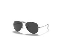 Ray-Ban Aviator Metal II Gafas De Sol Gunmetal Montura Negro Lentes Polarizado 55-14