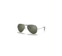 Ray - Ban Unisex Ray - Ban RB3025 AVIATOR 003/40 Gafas de sol Metal Plata Gris Piloto Normal