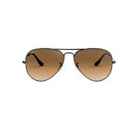 Ray-Ban Aviator RB 3025, Gafas de Sol Unisex, Plateado (004/51), 55 mm