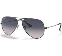 Puente de lente: 55 Ray-Ban Original Aviator RB3025 - 004/78 POL