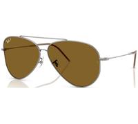 Ray-Ban Aviator Reverse RBR0101S C62 004/83 Gris