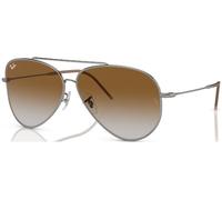 Ray-Ban Aviator Reverse RBR0101S C62 004/CB Gris