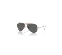 Ray-Ban Aviator Rose Gold Gafas De Sol Rose Gold Montura Gris Lentes 62-14