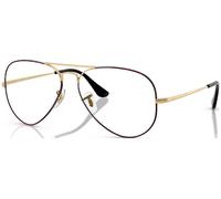 Ray-Ban Aviator RX6489 C58 3175 Negro