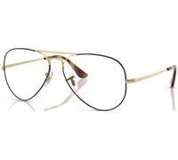 Ray-Ban Aviator RX6489 C58 3177 Marrón