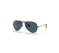 Ray-Ban Aviator X The Ones Gafas De Sol Negro Montura Azul Lentes 58-14