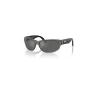 Ray-Ban Balorama Kids Bio-based Gafas De Sol Negro Montura Plateado Lentes 55-16