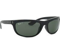 Ray - Ban Hombre Ray - Ban RB4089 BALORAMA 601/58 Gafas de sol Inyectado Negro G15 Cuadrada Polarizado