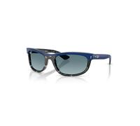 Ray-Ban Balorama Street Neat Gafas De Sol Azul Sobre Havana Montura Azul Lentes 62-19