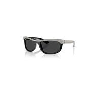Ray-Ban Balorama Street Neat Gafas De Sol Gris Sobre Negro Montura Negro Lentes Polarizado 62-19