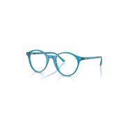 Ray-Ban Bernard Optics Azul Montura Transparente Lentes Polarizado 49-21