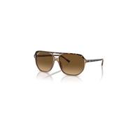 Ray-Ban Bill One Gafas De Sol Havana Sobre Marrón Transparente Montura Marrón Lentes Polarizado 57-16