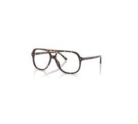 Ray-Ban Bill Optics Habana Montura Transparente Lentes Polarizado 56-14