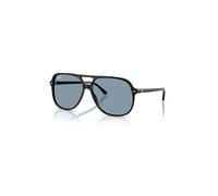 Ray-Ban Bill Summer Capsule Gafas De Sol Negro Montura Azul Lentes 60-14