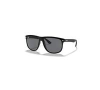 Ray-Ban Boyfriend Gafas De Sol Negro Montura Gris Lentes 56-15