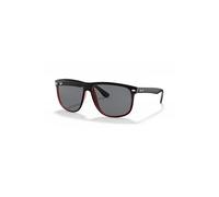Ray-Ban Boyfriend Gafas De Sol Negro Montura Gris Lentes 60-15