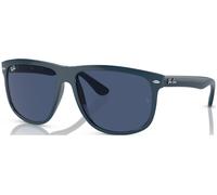 Ray - Ban Hombre RB4147 BOYFRIEND 671780 Gafas de sol Nylon Azul Azul Cuadrada Normal