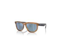 Ray-Ban Boyfriend Reverse Gafas De Sol Azul Transparente Montura Azul Lentes 56-18