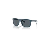 Ray-Ban Boyfriend Two Gafas De Sol Azul Montura Azul Lentes 57-18