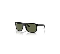 Ray-Ban Boyfriend Two Gafas De Sol Negro Montura Verde Lentes Polarizado 60-18