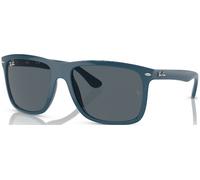 Ray-Ban Boyfriend Two Gafas De Sol Azul Montura Azul Lentes 60-18