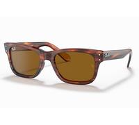 Ray Ban BURBANK RB2283 954/33 52-20 Havana Rayada B-15 Marrón
