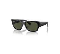Ray-Ban Carlos Gafas De Sol Negro Montura Verde Lentes 56-18