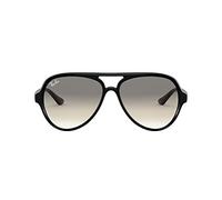 Ray-Ban Cats 5000 601/32 Gafas de Sol, Black, 57 para Hombre