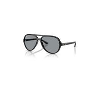Ray-Ban Cats 5000 Classic Summer Capsule Gafas De Sol Negro Montura Gris Lentes 59-13