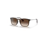 Ray-Ban Chris Gafas De Sol Habana Montura Marrón Lentes 54-18