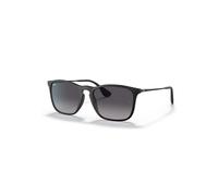 Ray-Ban Chris Gafas De Sol Negro Montura Gris Lentes 54-18