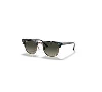 Ray-Ban 0RB3016 Gafas de sol, Rectangulares, 49, Spotted Grey/Green