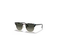 Ray - Ban Unisex RB3016 CLUBMASTER 125571 Gafas de sol Acetato Gris Gris Cuadrada Normal Sombreado