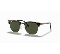 Ray Ban CLUBMASTER FLECK RB3016 1157 49-21 Negro Havana G-15
