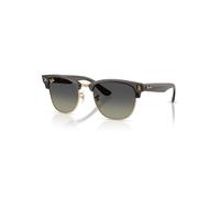 Ray-Ban Clubmaster Reverse Gafas De Sol Gris Oscuro Transparente Montura Gris Lentes 51-21