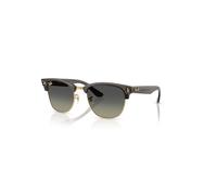 Ray-Ban Clubmaster Reverse Gafas De Sol Gris Oscuro Transparente Montura Gris Lentes 54-21