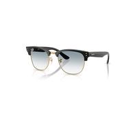 Ray-Ban Clubmaster Reverse Gafas De Sol Negro Montura Azul Lentes 51-21