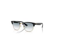 Ray-Ban Clubmaster Reverse Gafas De Sol Negro Montura Azul Lentes 54-21