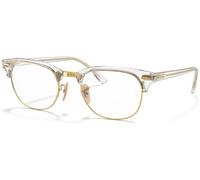 Ray-Ban Clubmaster RX5154 C53 5762 Transparente