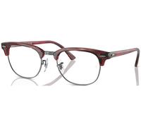 Ray-Ban Clubmaster RX5154 C53 8376 Rojo