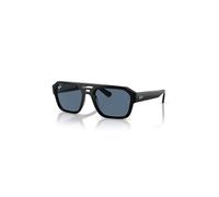 Ray-Ban Corrigan Bio-based Gafas De Sol Negro Montura Azul Lentes 54-20