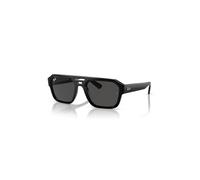 Ray-Ban Corrigan Bio-based Gafas De Sol Negro Montura Gris Lentes 54-20