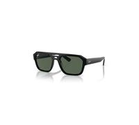 Ray-Ban Corrigan Bio-based Gafas De Sol Negro Montura Verde Lentes 54-20